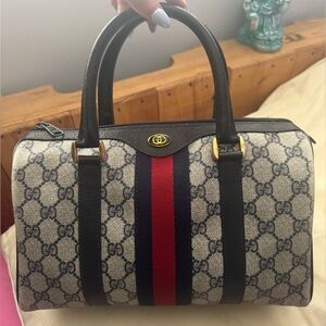 Vintage Gucci Boston Bag